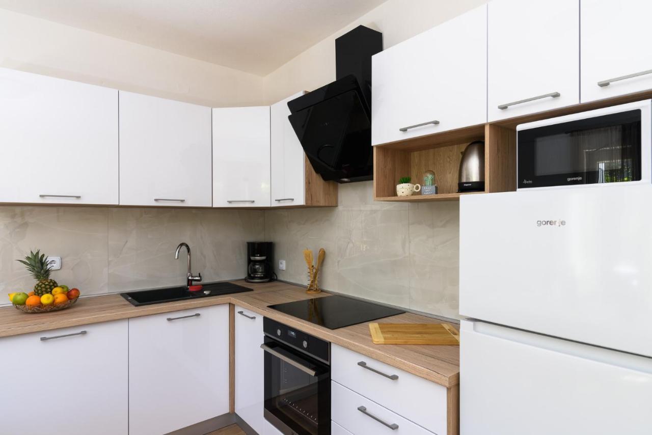 Apartments Mare 特罗吉尔 外观 照片